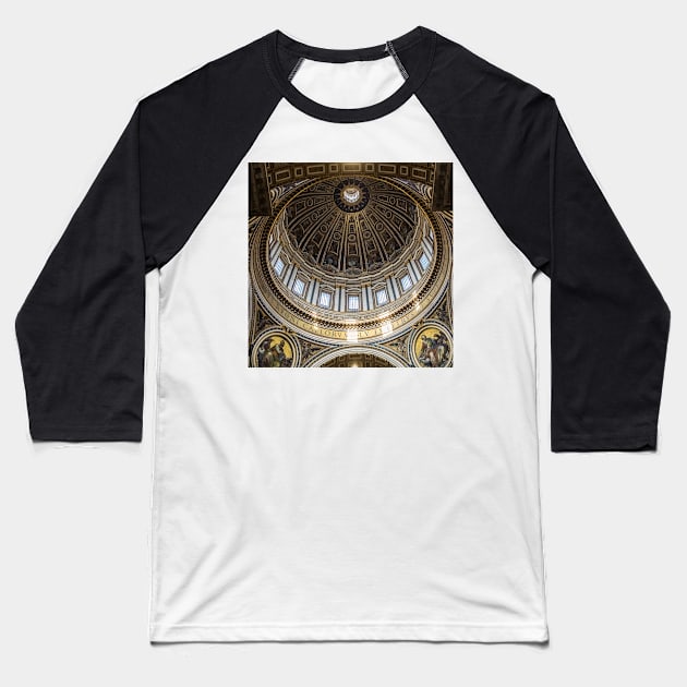 the Dome Baseball T-Shirt by ansaharju